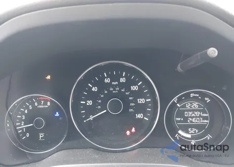 2016 Honda Hr-V Ex from USA, damaged, VIN 3CZRU6H55GM709068